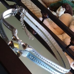 SOLD Rhinestones belt
